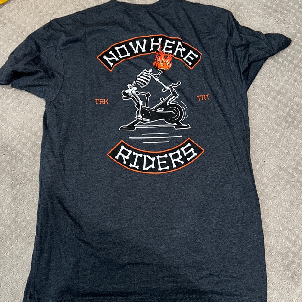 I am project X nowhere riders Halloween shirt Size L